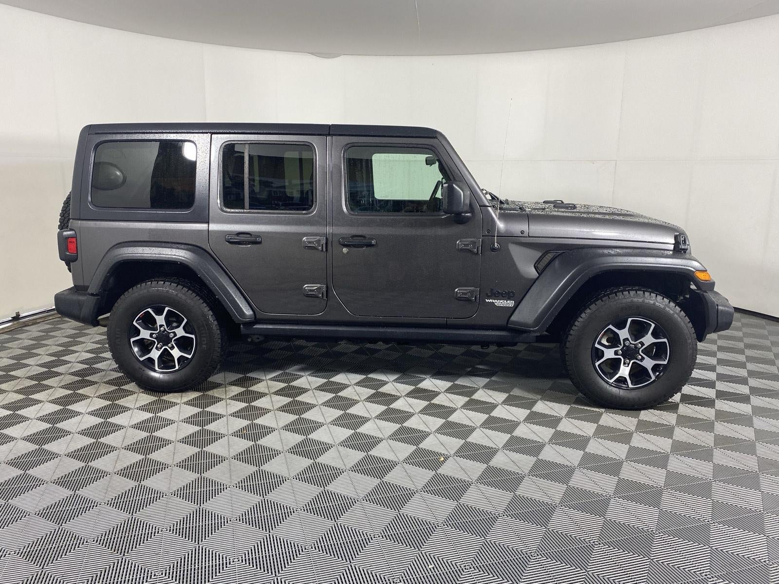 2021 Jeep Wrangler Unlimited Sport S