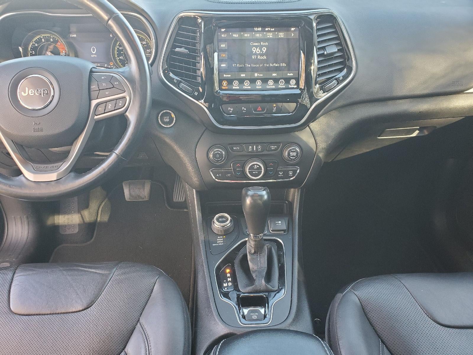 2021 Jeep Cherokee Limited