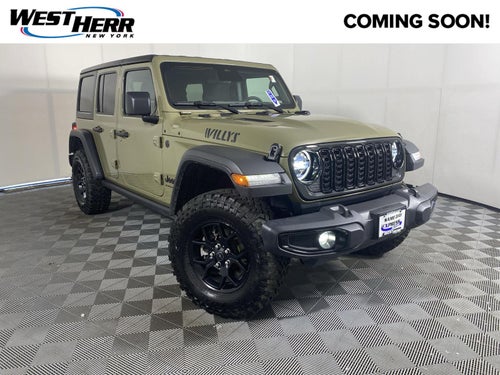 2026 Jeep Wrangler Willys