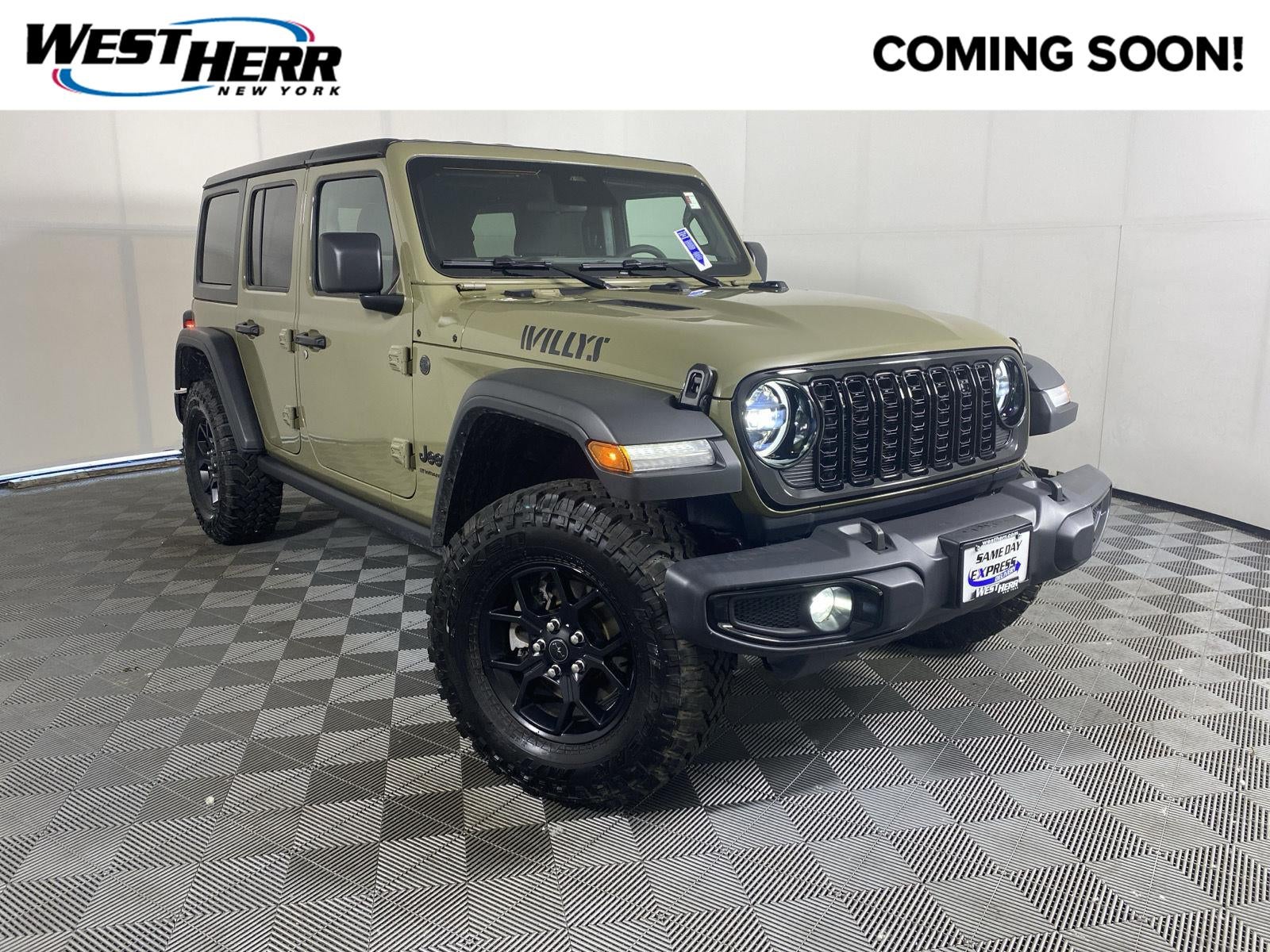 2026 Jeep Wrangler Willys