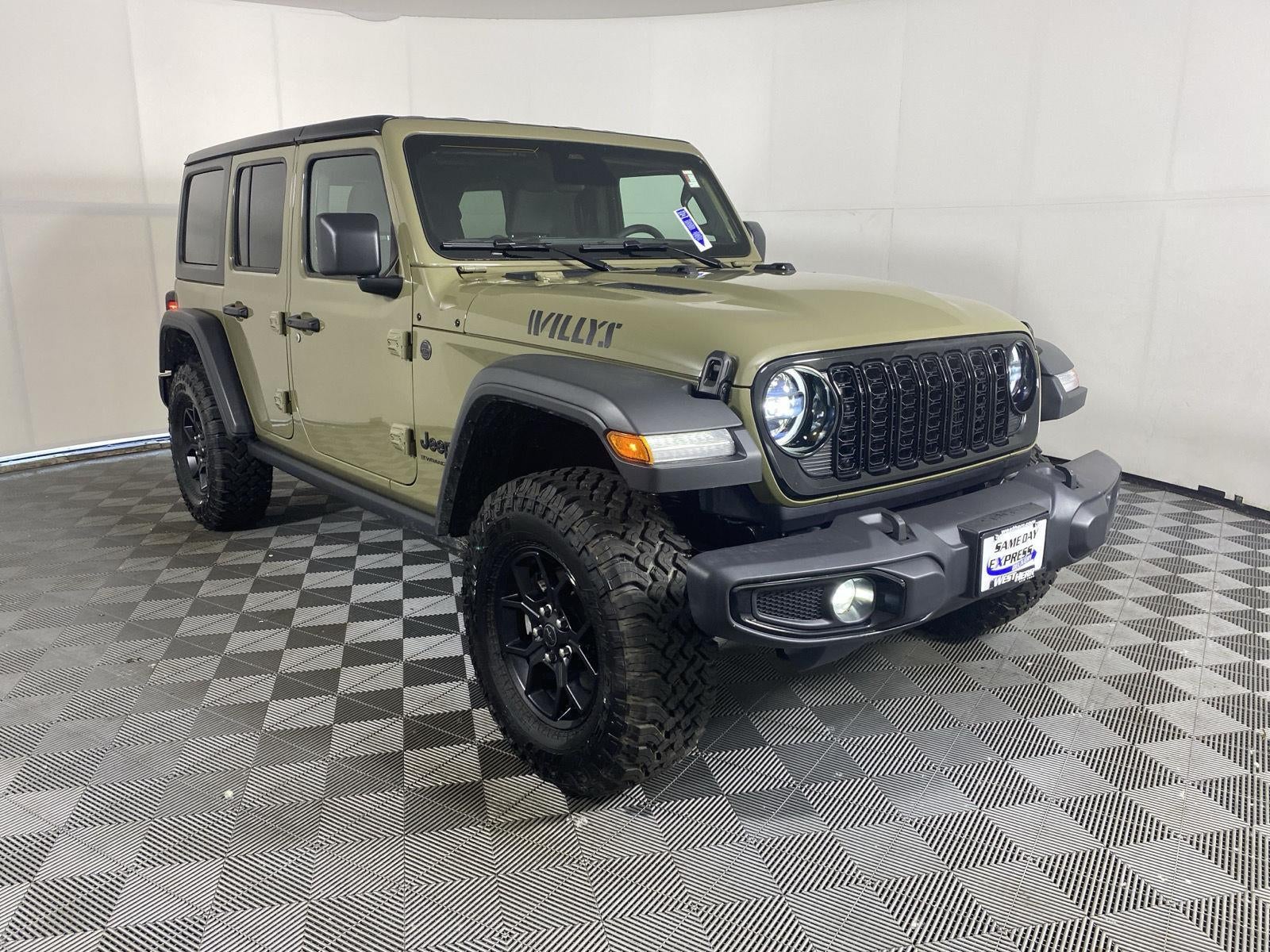 2026 Jeep Wrangler Willys