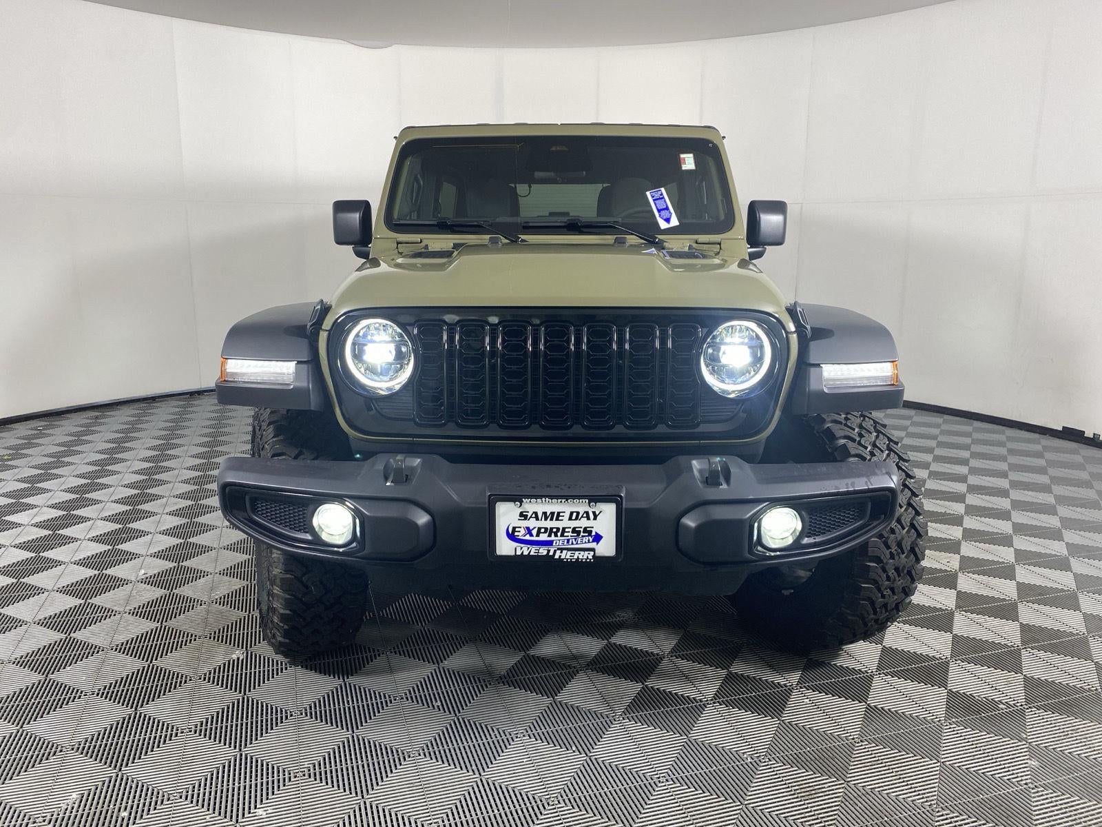 2026 Jeep Wrangler Willys