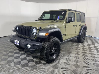 2026 Jeep Wrangler Willys