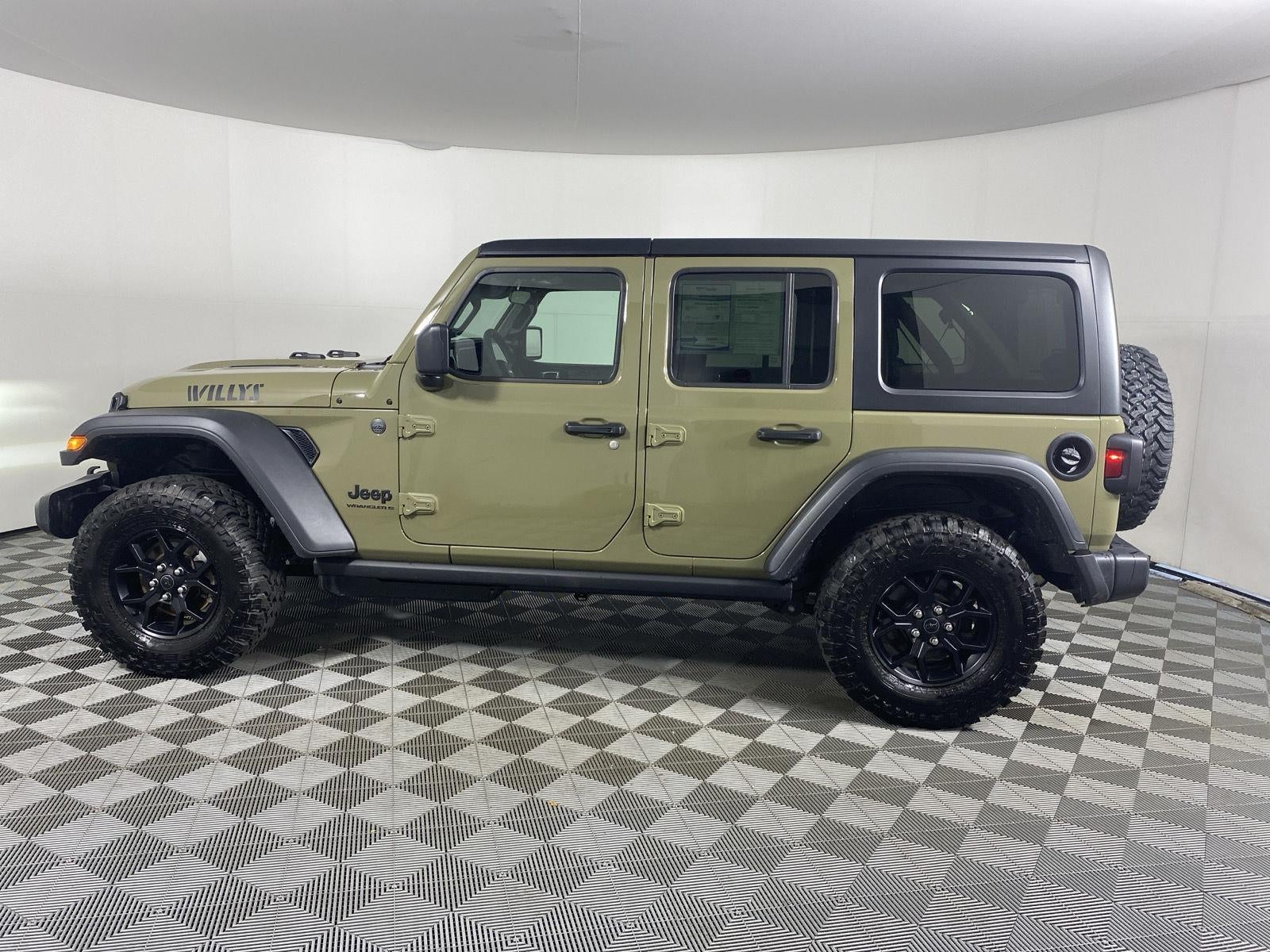 2026 Jeep Wrangler Willys