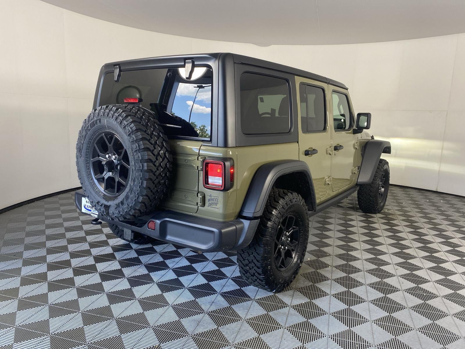 2026 Jeep Wrangler Willys