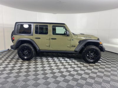 2026 Jeep Wrangler Willys
