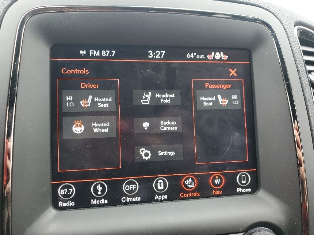 2018 Dodge Durango GT