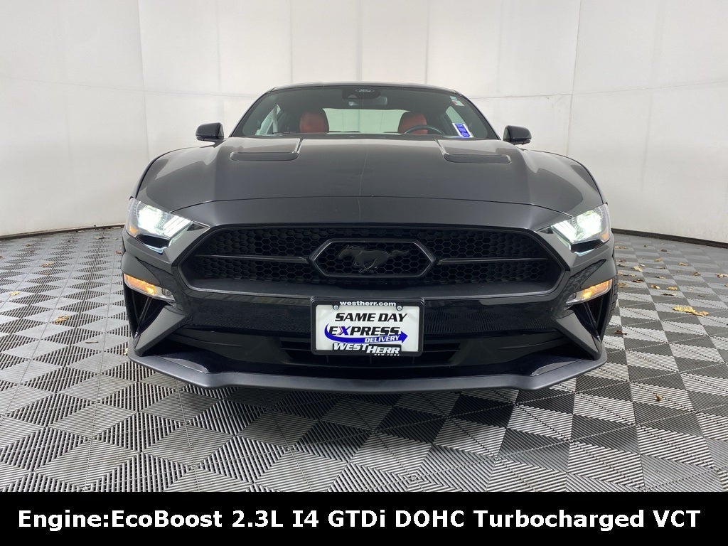 2021 Ford Mustang EcoBoost Premium