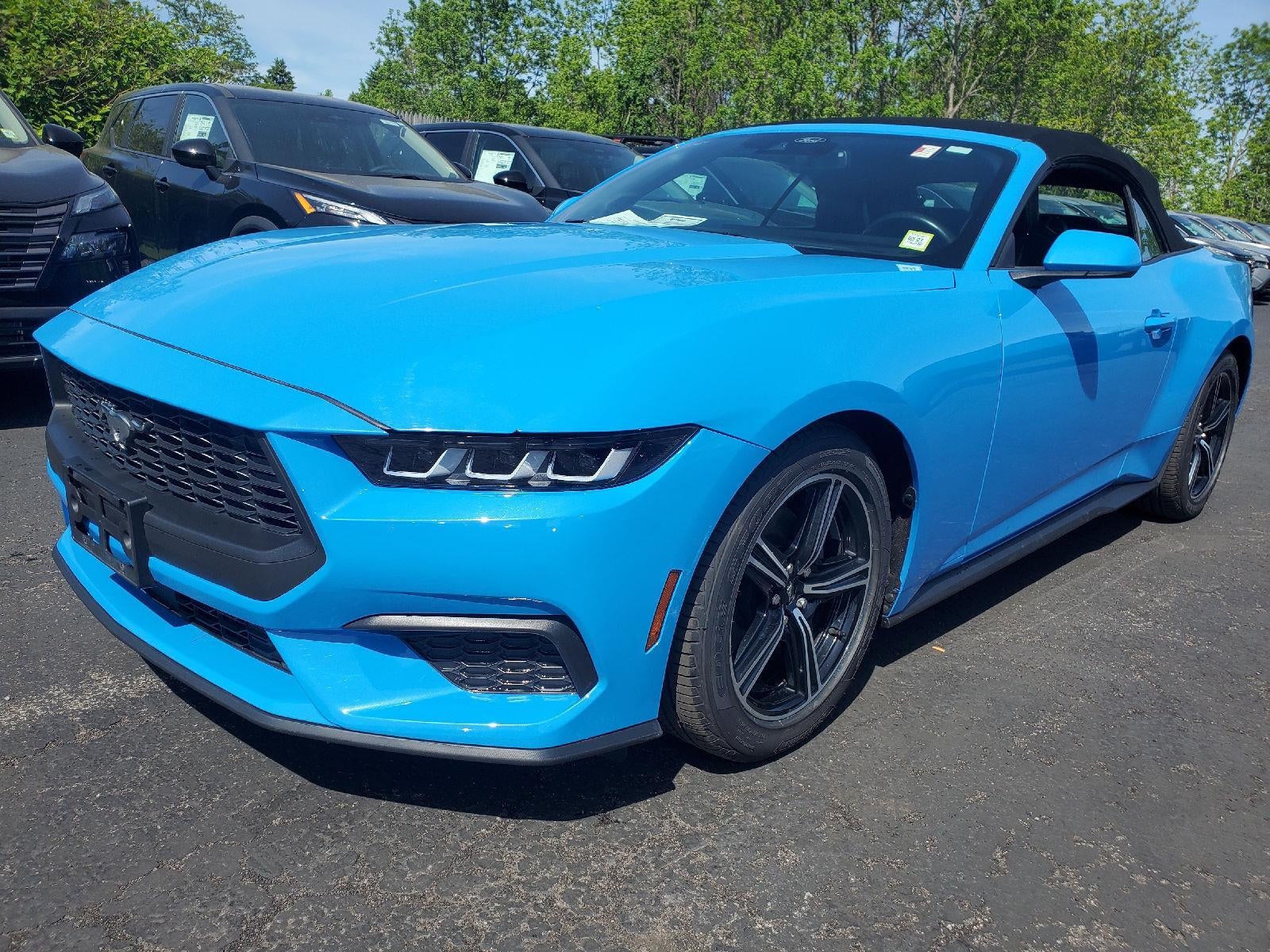 2024 Ford Mustang EcoBoost Premium