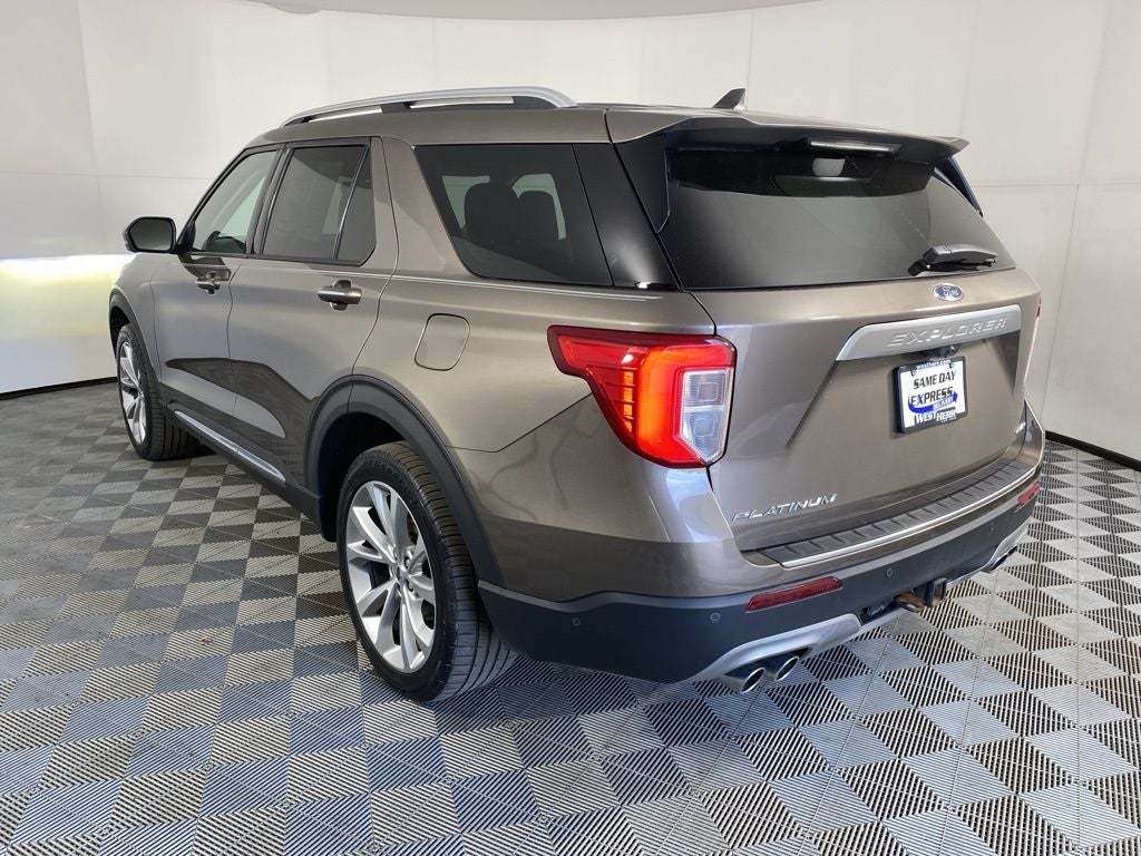2021 Ford Explorer Platinum