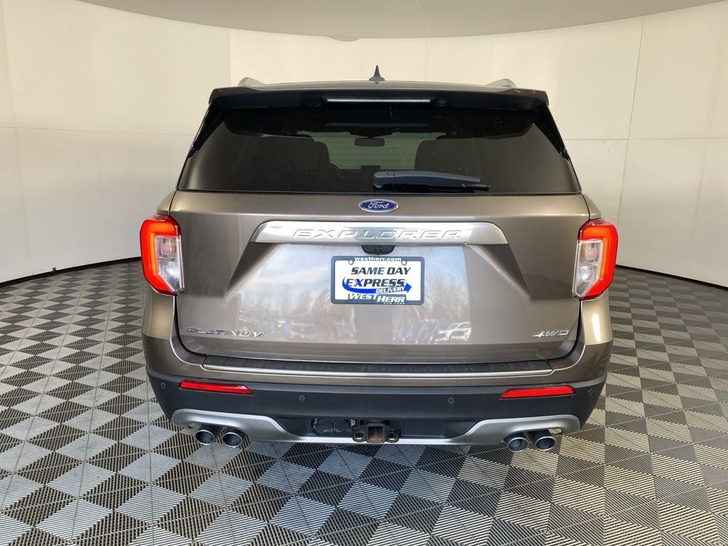 2021 Ford Explorer Platinum