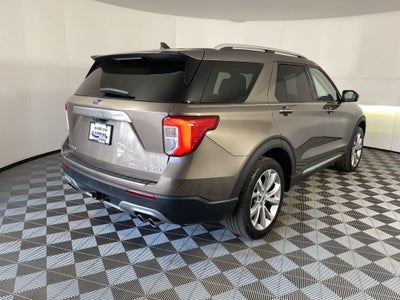 2021 Ford Explorer Platinum