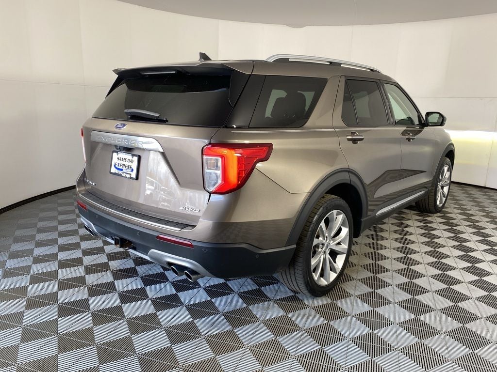2021 Ford Explorer Platinum
