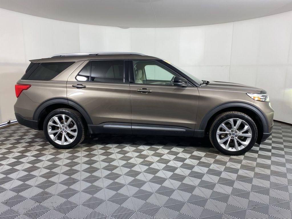 2021 Ford Explorer Platinum