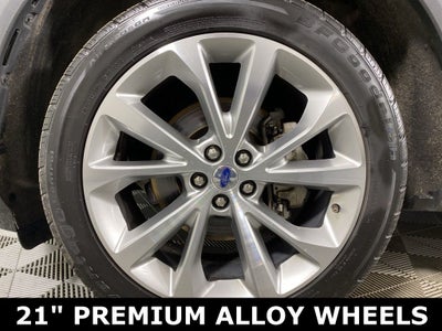 2021 Ford Explorer Platinum