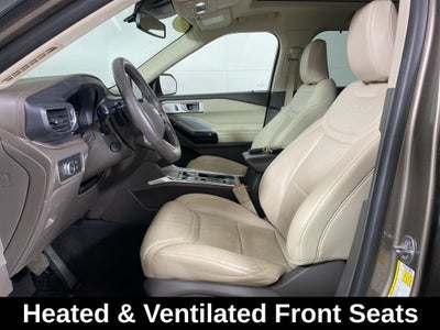 2021 Ford Explorer Platinum