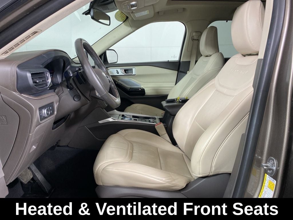 2021 Ford Explorer Platinum