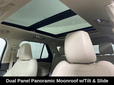 2021 Ford Explorer Platinum