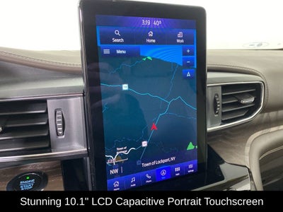 2021 Ford Explorer Platinum