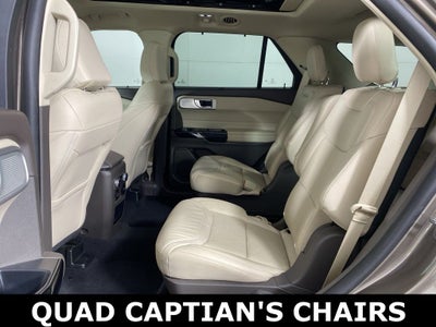 2021 Ford Explorer Platinum