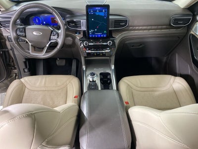 2021 Ford Explorer Platinum