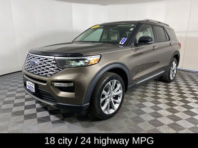 2021 Ford Explorer Platinum
