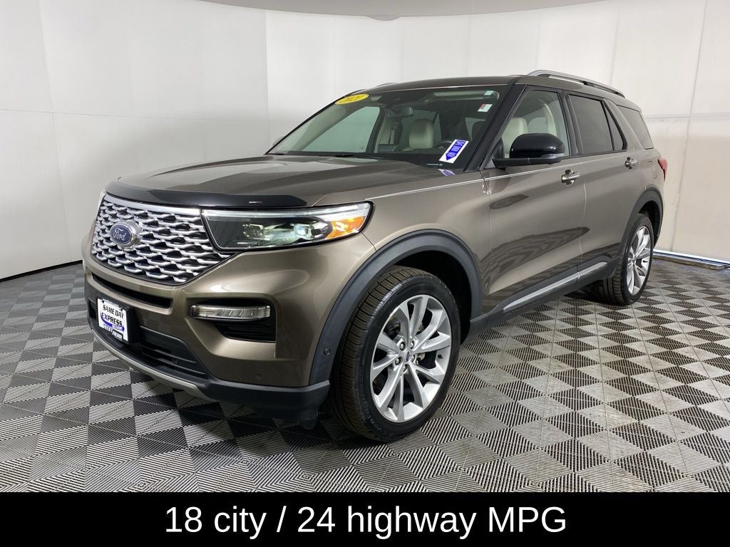 2021 Ford Explorer Platinum