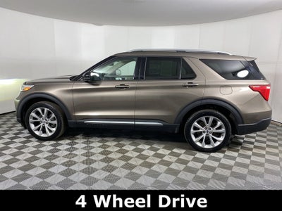 2021 Ford Explorer Platinum