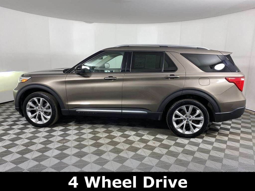 2021 Ford Explorer Platinum