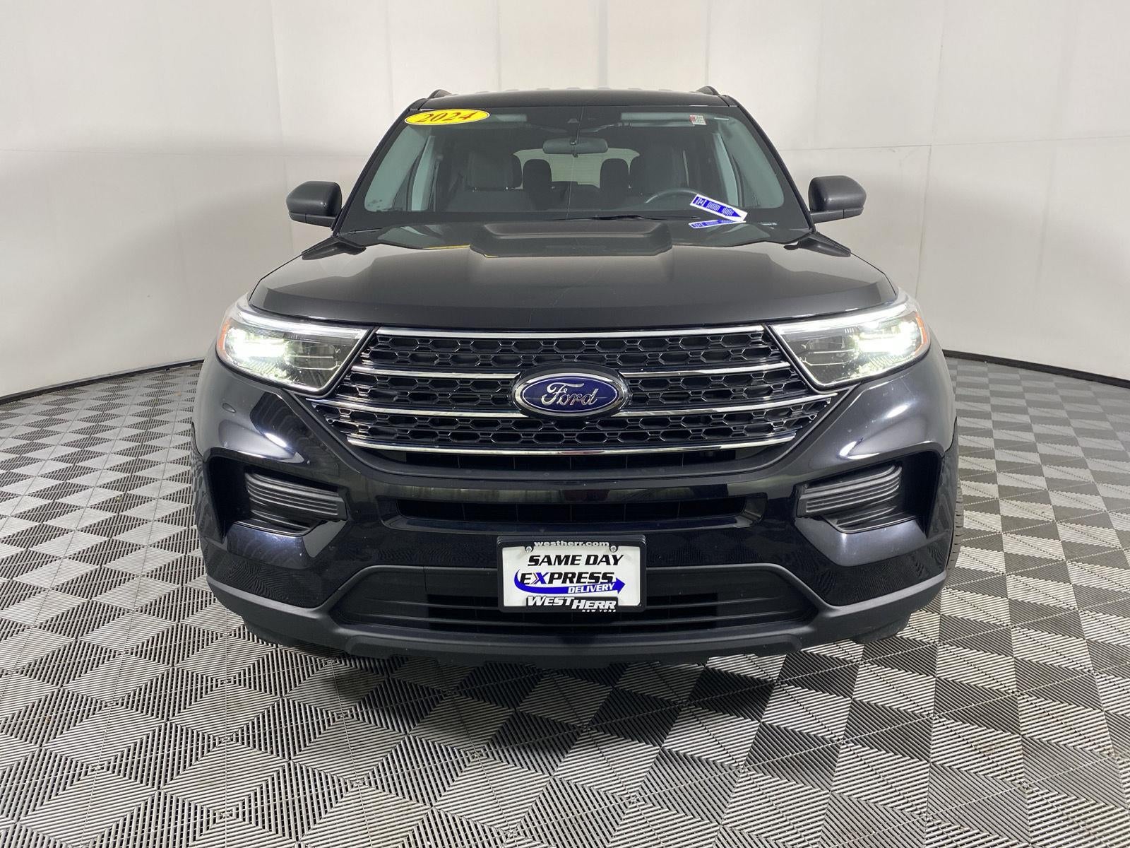 2024 Ford Explorer XLT