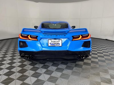 2021 Chevrolet Corvette 2LT