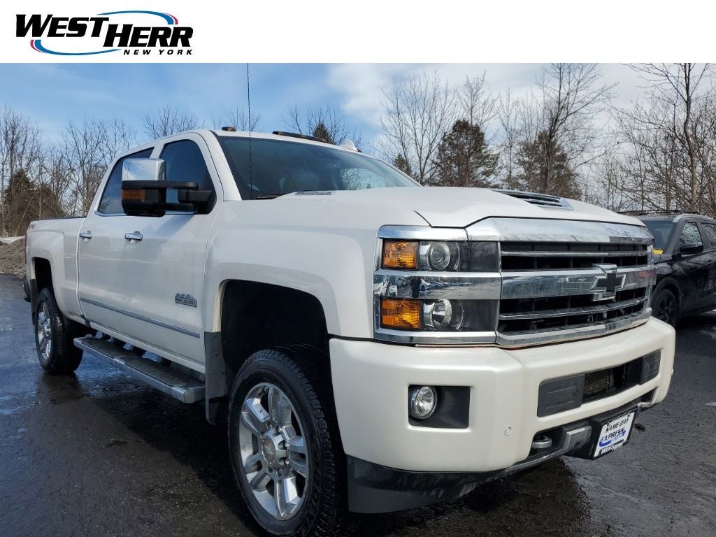 2018 Chevrolet Silverado 2500HD High Country