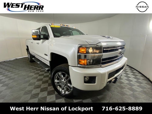 2018 Chevrolet Silverado 2500HD High Country