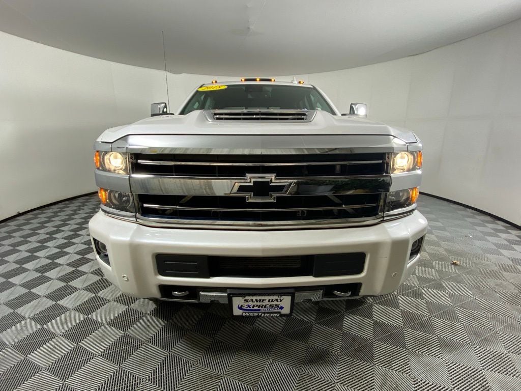 2018 Chevrolet Silverado 2500HD High Country