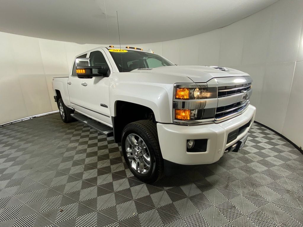 2018 Chevrolet Silverado 2500HD High Country