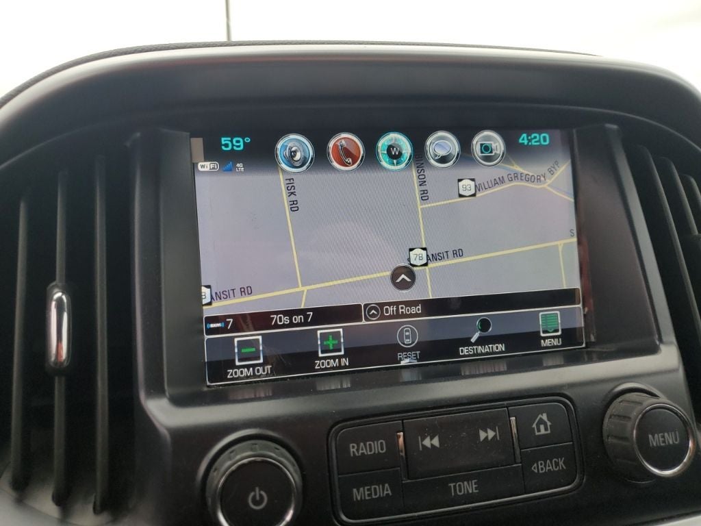 2018 Chevrolet Colorado LT