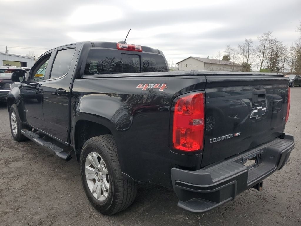 2018 Chevrolet Colorado LT