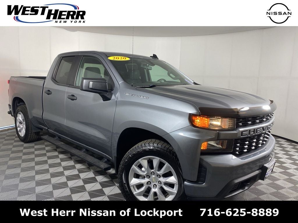 2020 Chevrolet Silverado 1500 Custom