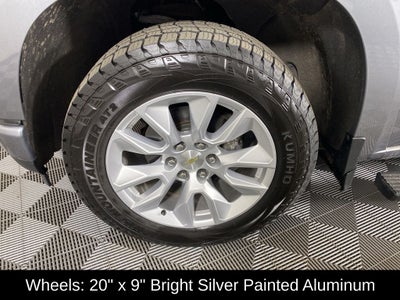 2020 Chevrolet Silverado 1500 Custom