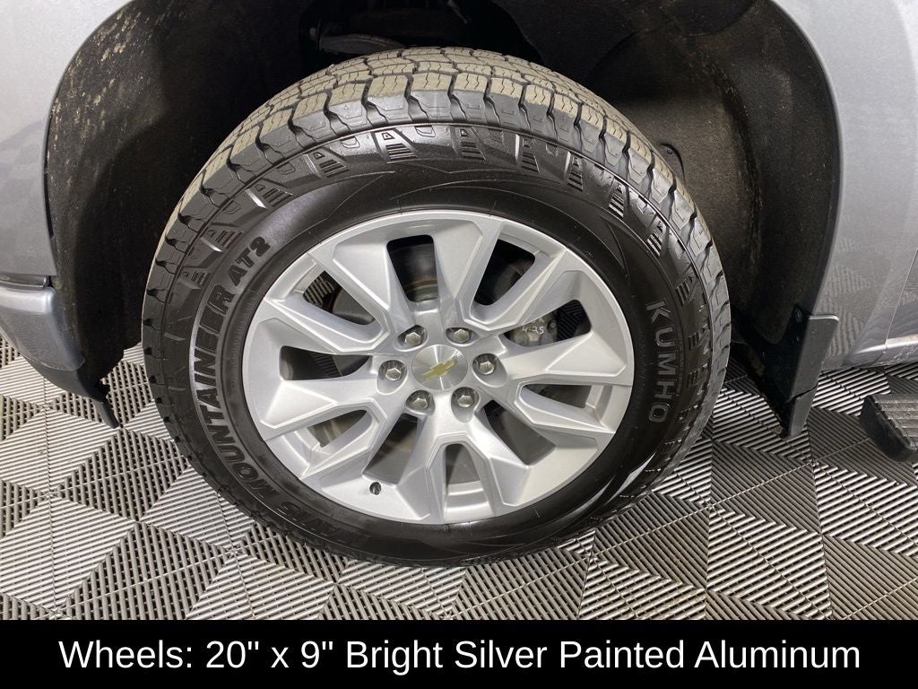 2020 Chevrolet Silverado 1500 Custom