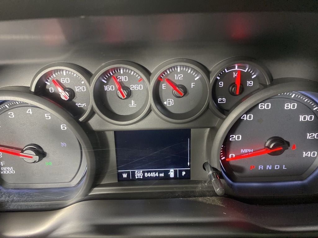 2020 Chevrolet Silverado 1500 Custom