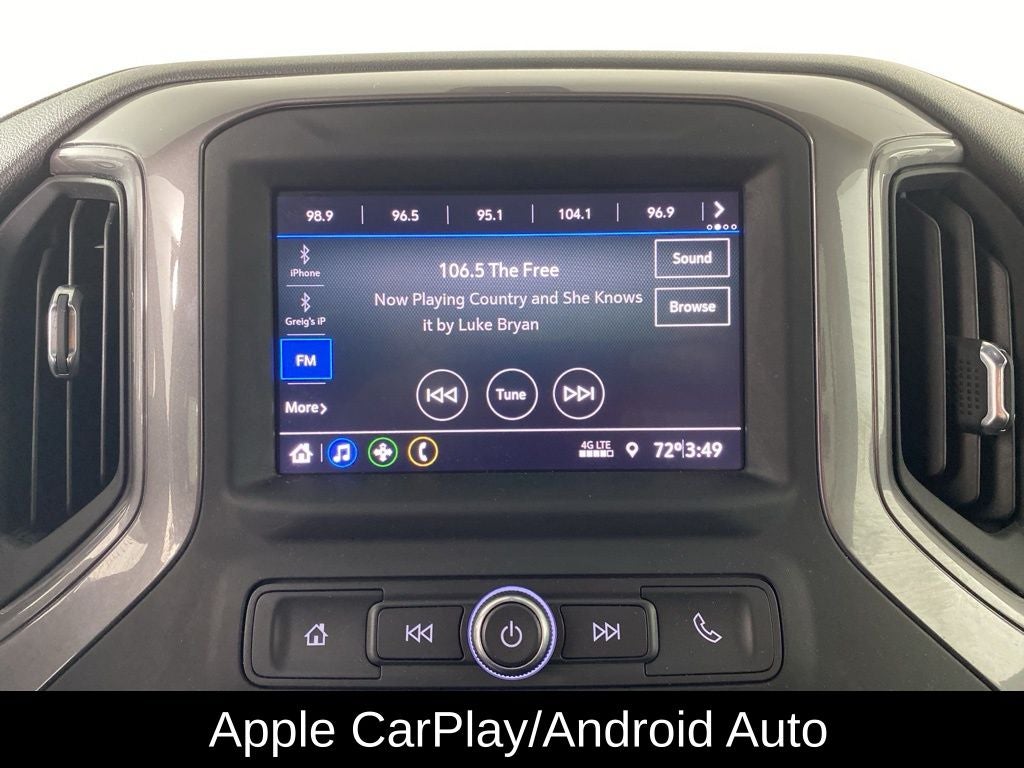 2020 Chevrolet Silverado 1500 Custom