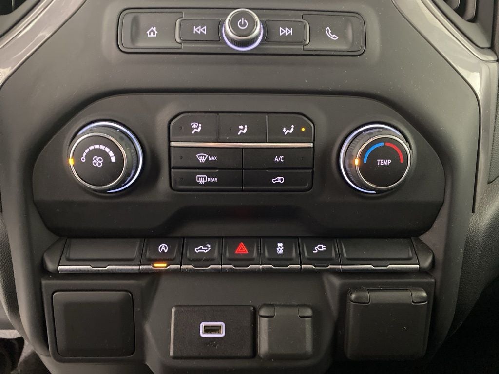 2020 Chevrolet Silverado 1500 Custom