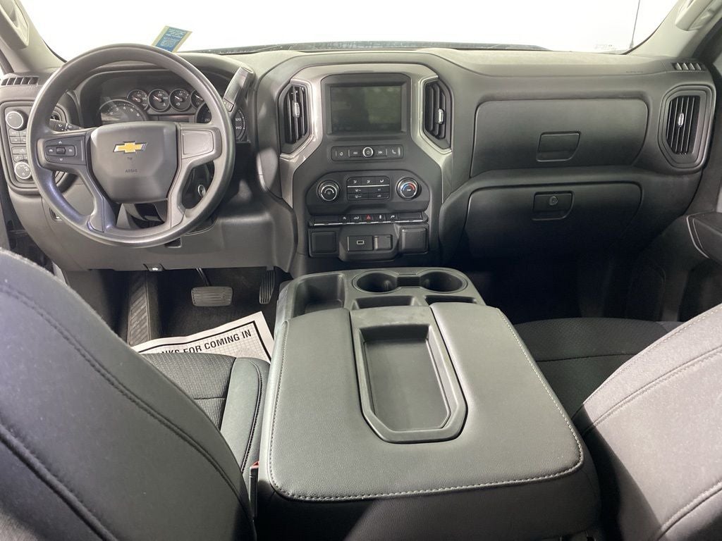 2020 Chevrolet Silverado 1500 Custom