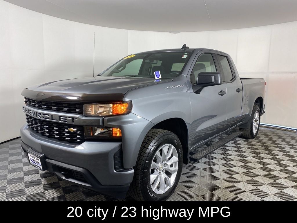 2020 Chevrolet Silverado 1500 Custom