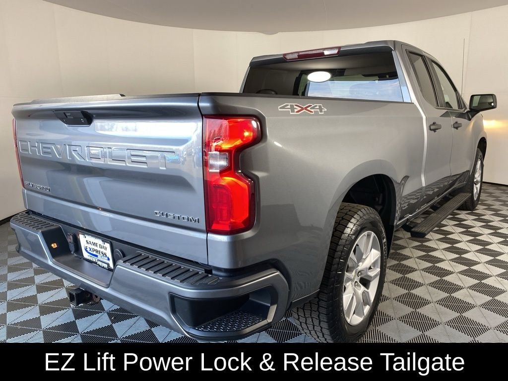 2020 Chevrolet Silverado 1500 Custom