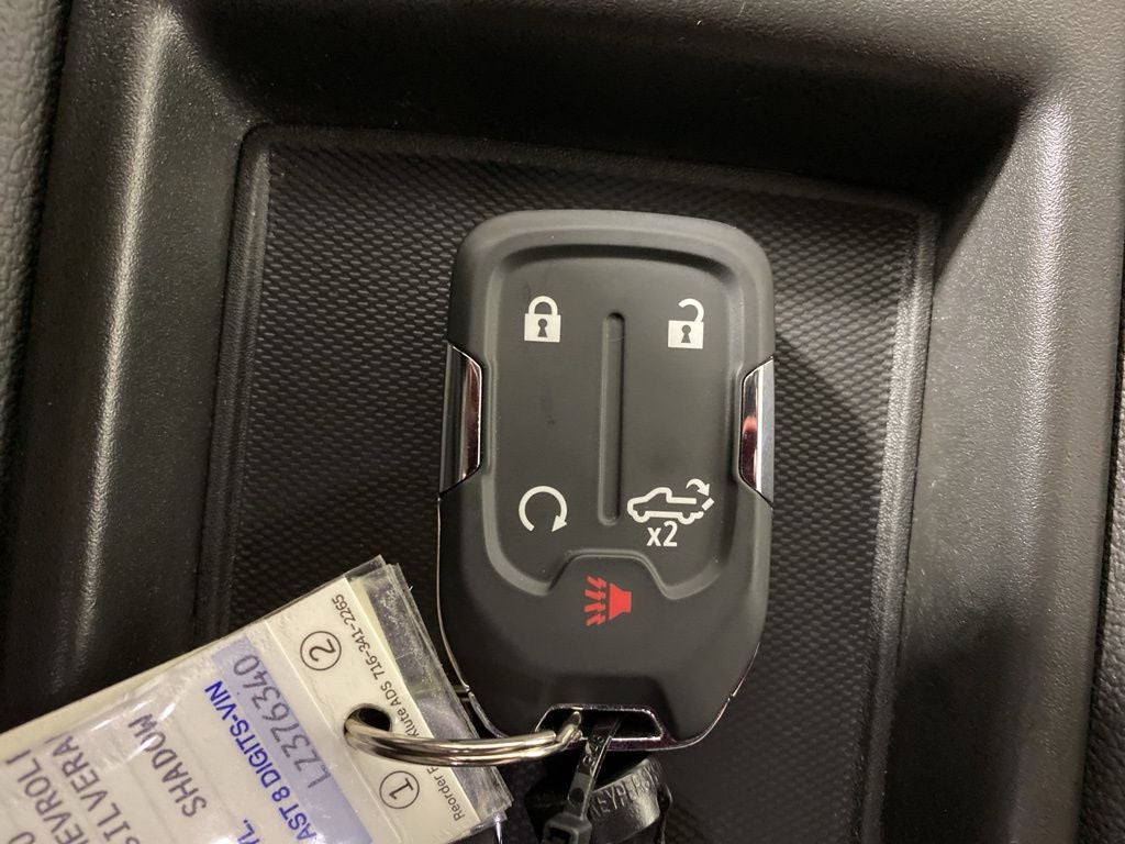 2020 Chevrolet Silverado 1500 LT