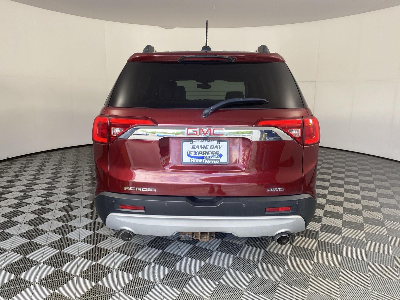 2017 GMC Acadia SLT