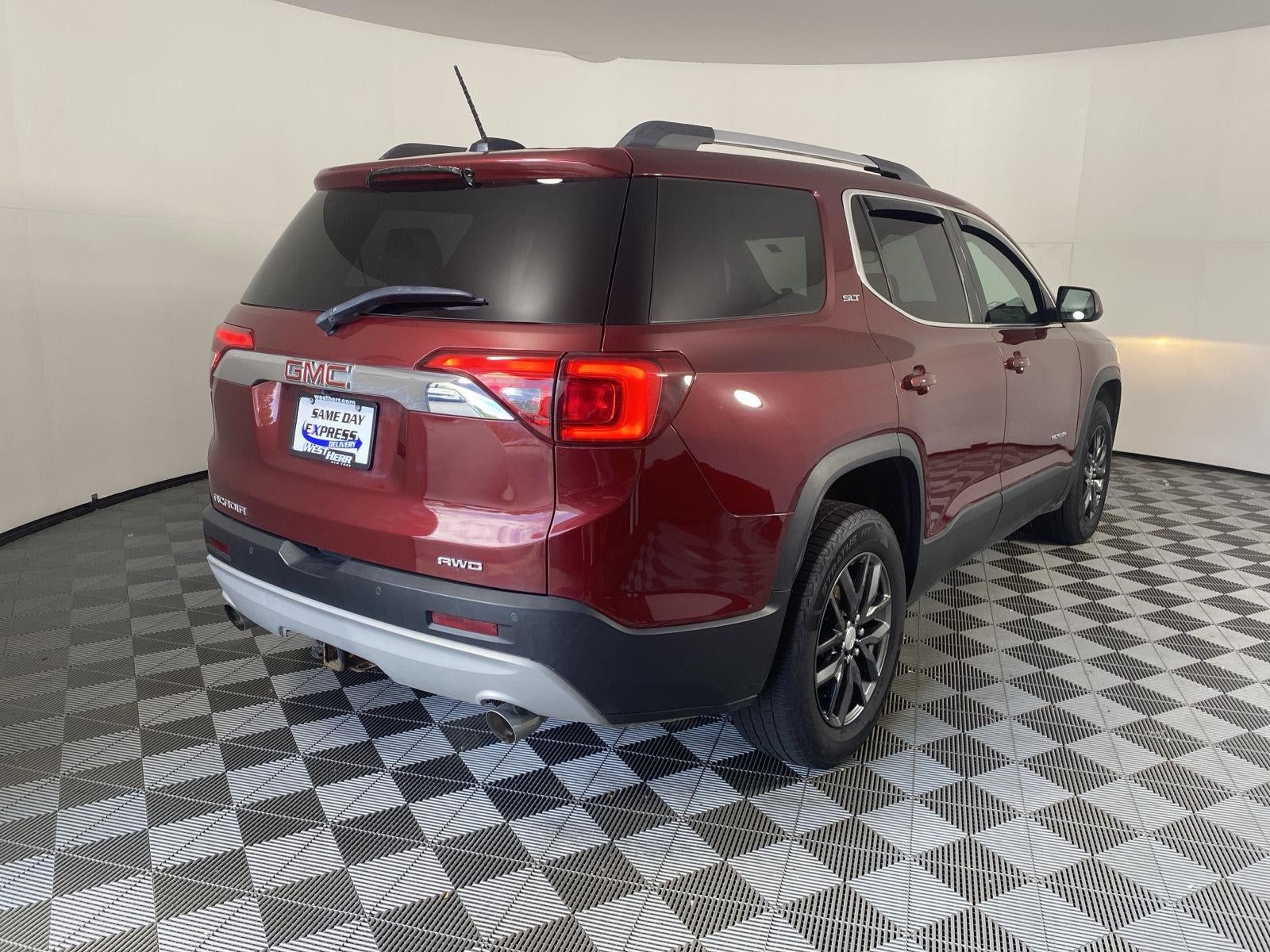 2017 GMC Acadia SLT