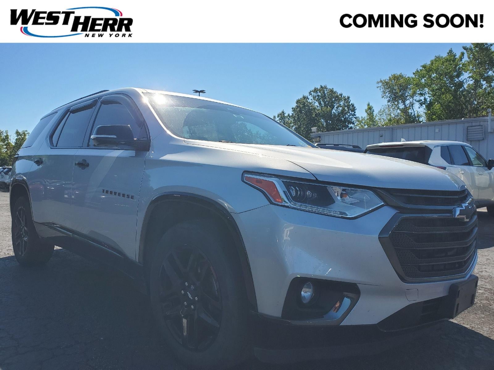 2019 Chevrolet Traverse Premier